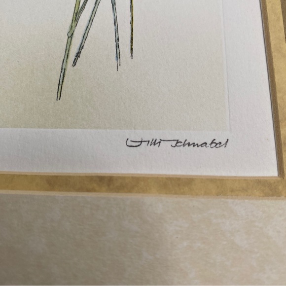 Johnabel Wall Decor Flower Prints with Precut Matting - Picture 5 of 5